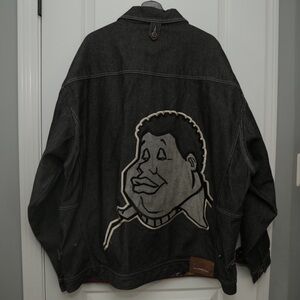 Vintage Fubu Platinum Fat Albert Denim Jacket